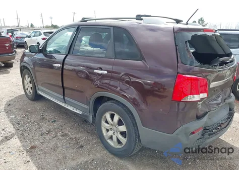 2013 Kia Sorento Lx из США, поврежденный, VIN 5XYKT3A63DG365390